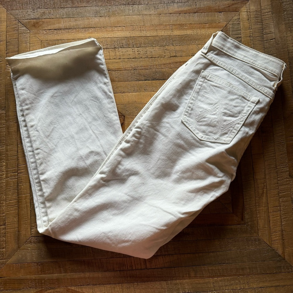 White Wrangler Q-Baby Denim